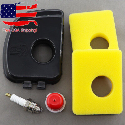 Lawnmower Air Filter Kit For Briggs & Stratton Air Cleaner Cover 595660, 799579
