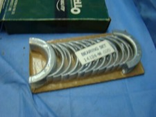 Chevrolet 194 230 250 Buick Main Bearing Set 020 USA Made 6 cyl