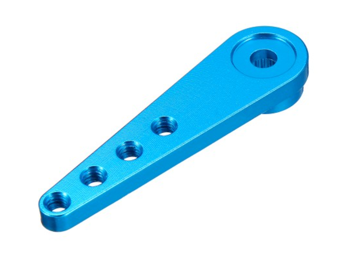 はじめ 1PC 1.25” 25T Metal Servo Arm Horn for Futuba/Power HD WPL RC