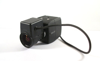 Pelco CCC1300H-2 Security Camera W/ Pelco Lens 1:1.4 3.5-8mm