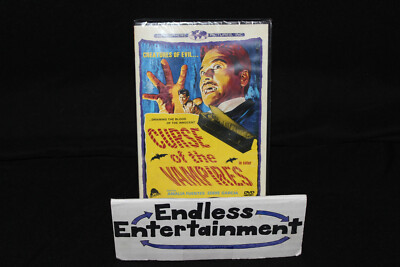 Curse of the Vampires DVD Brand New Sealed Severin Films Gothic Vampire Horror