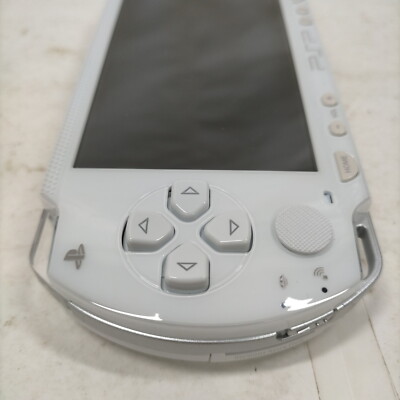 【中古品】PSP1000-kcw PSP-1000 kcw VALUEPACK body ceramic white Game_Console NTSC