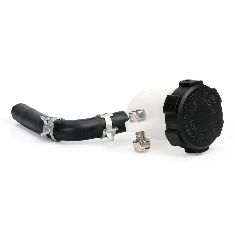 Tanque depósito líquido embrague hidráulico izquierdo para KAWASAKI Ninja ZX-7R ZX-14/R Foto 4 de 4