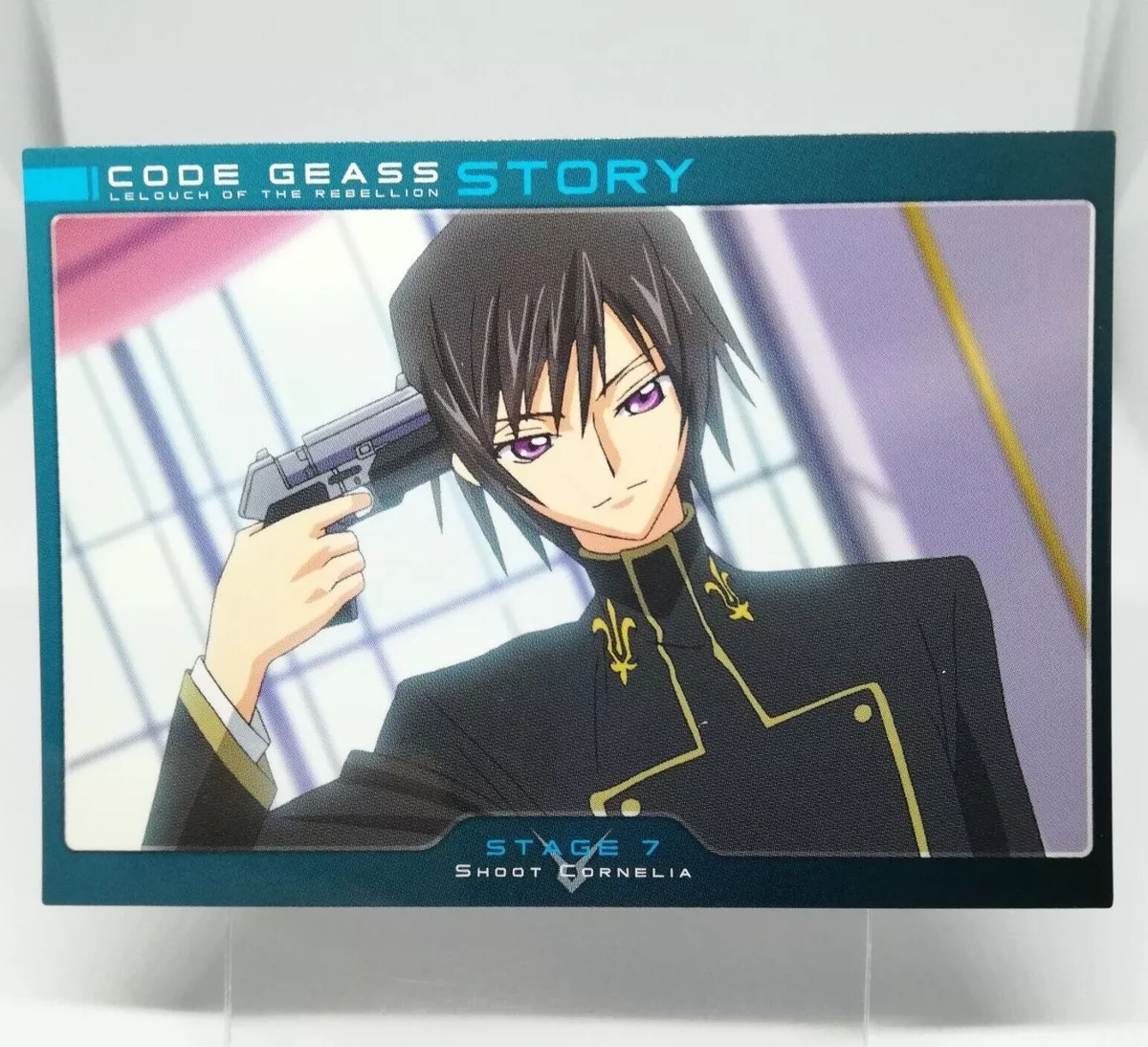 Day Gift for code geass Lelouch Lamperouge Greeting Card