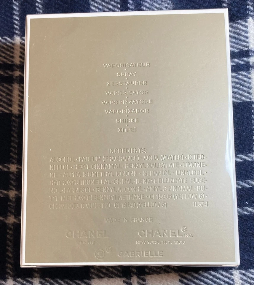 Chanel Gabrielle Essence eau de parfum 3,4 fl. oz Foto 2 de 3