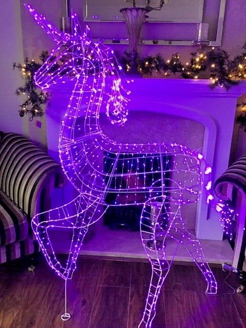 Outdoor pink christmas lights online
