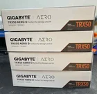 Gigabyte TRX50 AERO D Support AMD Ryzen Threadripper PRO 7000 CPU 7960x/7970x