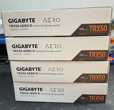 Gigabyte TRX50 AERO D Support AMD Ryzen Threadripper PRO 7000 CPU 7960x/7970x