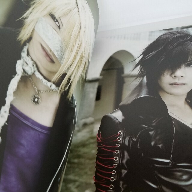 the GazettE 写真集Verwelktes Gedicht REITA the GazettE 2005 Photo Book with Kareuta CD Verwelktes Gedicht