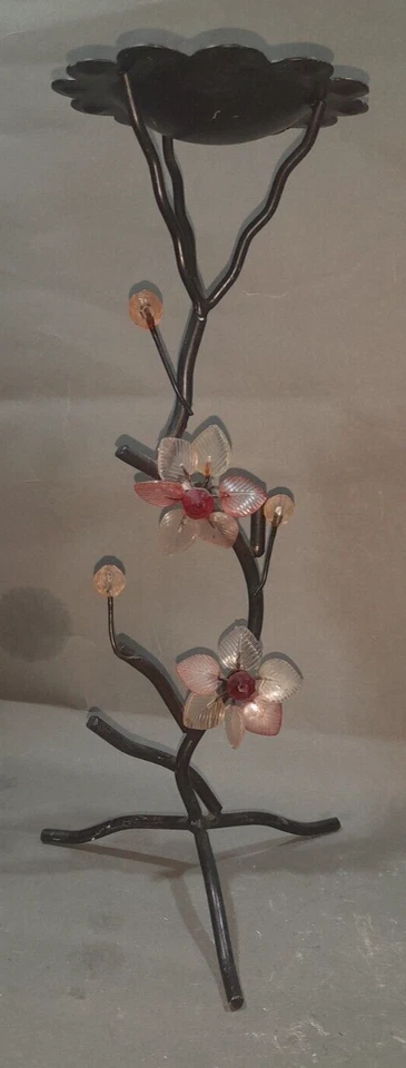 🥰🕯 bougeoir pour luminion ou brûle encens support ou présentoir 🤩zen bouddha - Photo 1/4