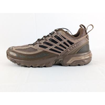 靴 SALOMON ACS PRO DESERT 25cm Salomon ACS Pro Desert Sneakers | Brown | FARFETCH