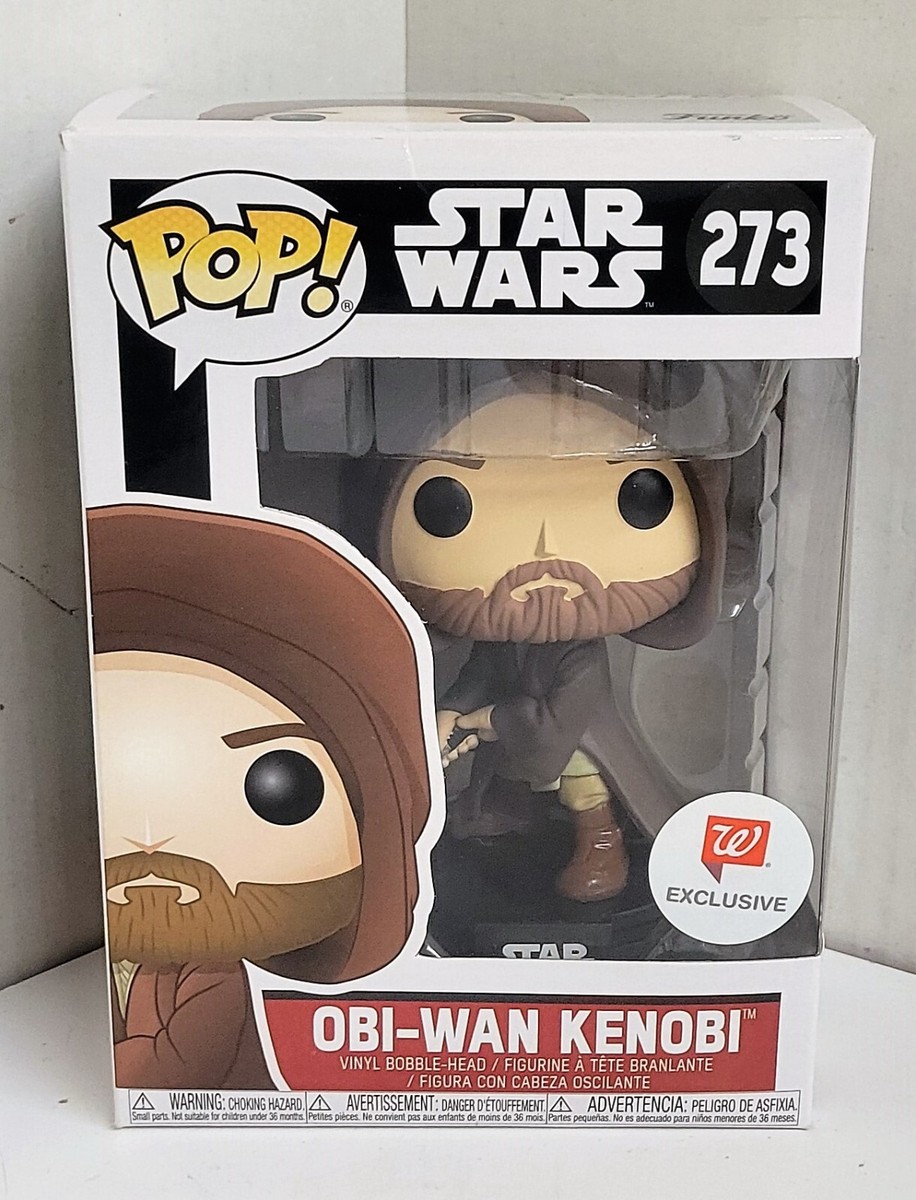 POP Star Wars #273 - Obi-Wan Kenobi (Walgreens Exclusive) | eBay POP Star Wars #273 - Obi-Wan Kenobi (Walgreens Exclusive) | eBay