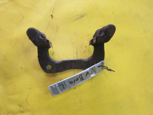 VW Bora,  2,0ltr.,             Bremssattelträger hinten links, Fahrerseite,
