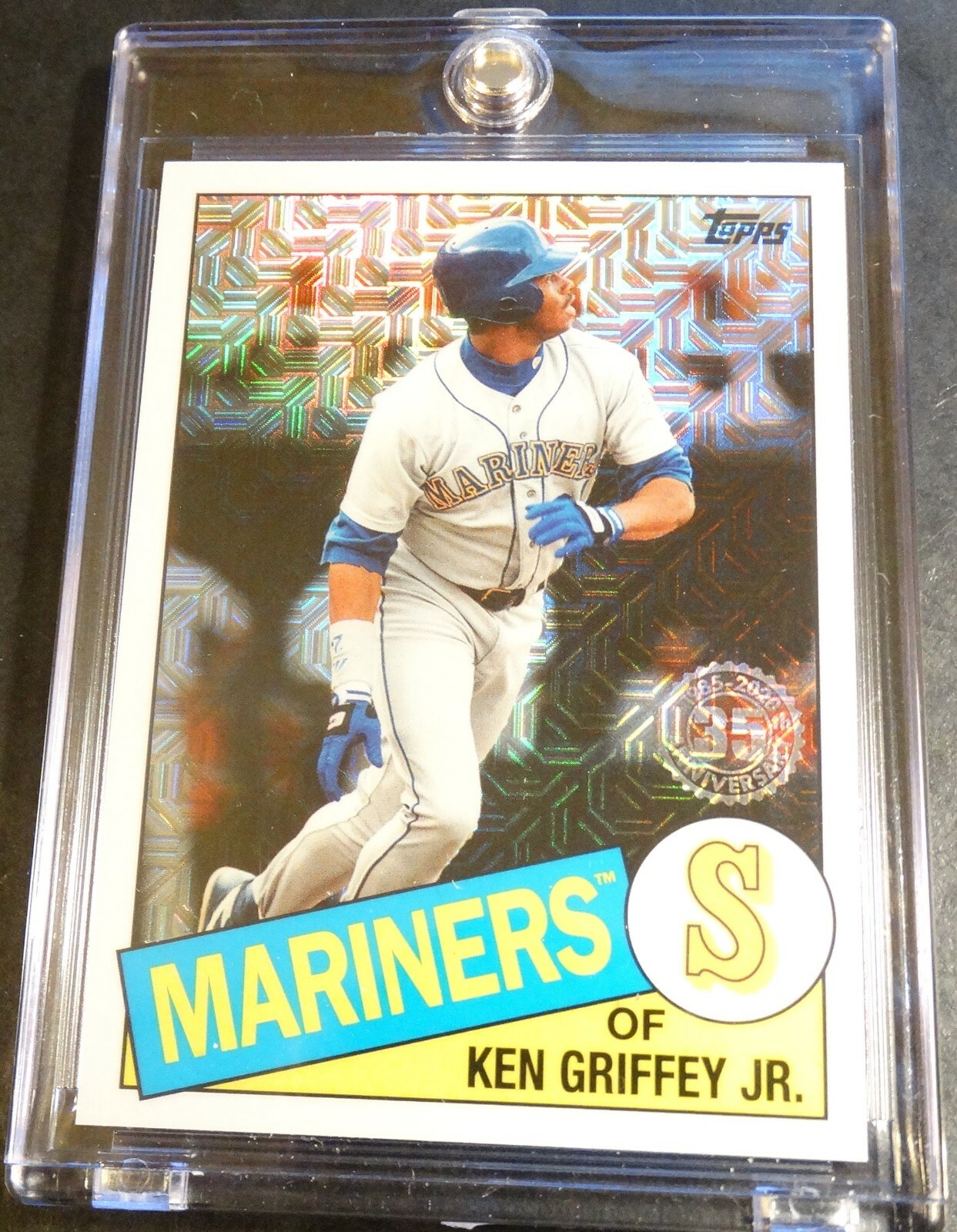 Ken Griffey Jr. 2020 Topps ATOMIC Refractor #85C-37 MARINERS