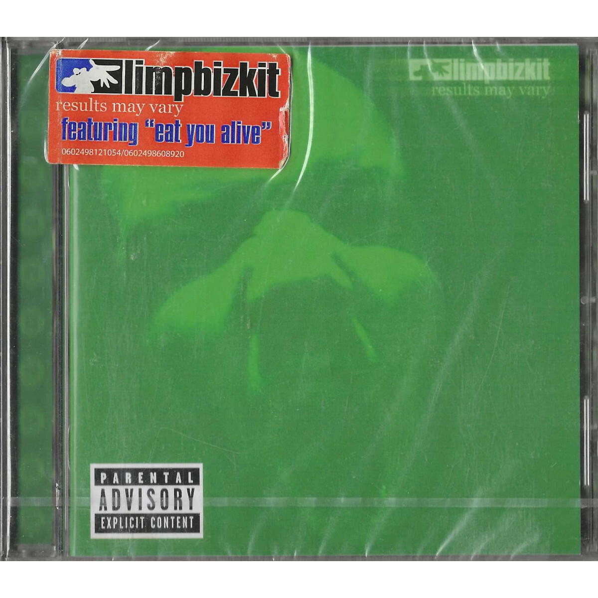 Limp Bizkit CD Results May Vary / Interscope Records