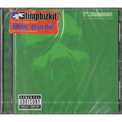 Limp Bizkit CD Results May Vary / Interscope Records - 0602498121054 Versiegelt