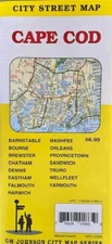 City Street Map of Cape Cod, Massachusetts, by GMJ Maps (2021)