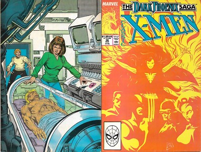 A dozen Marvel Comics starring the X-Men