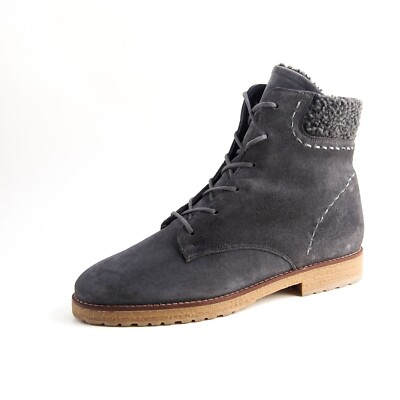 Damen Stiefelette Paul Green Stiefel Schwarz Wildleder Paul Green