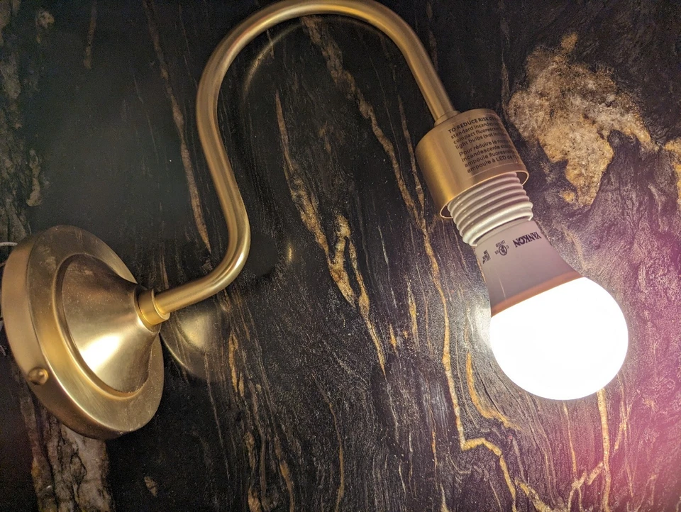 REJUVENATION Regis Single Sconce - NO SHADE - NEW - Image 2 of 4