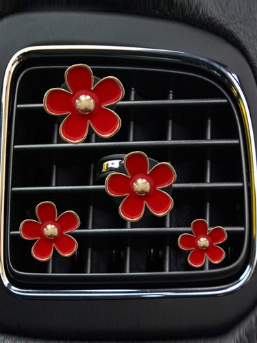Flower Design Air Outlet Vent Clip Car Clip Outlet - Picture 11 of 16