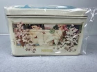 NOS! Vintage NESTLE Collectible Bristol Ware Tin Roman Women 6x4x3