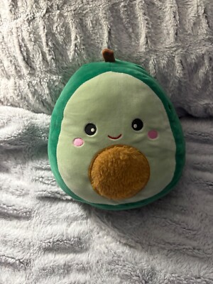 Avacado Squishmallow - Used but in great condition