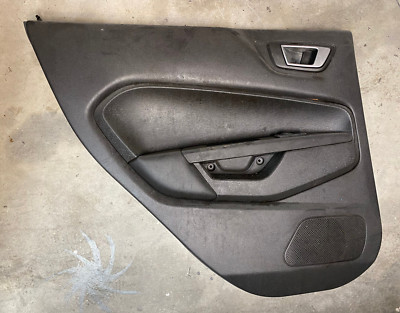 2009-2019 Ford Fiesta Hatchback LEFT REAR Interior Door Panel Plastic ...