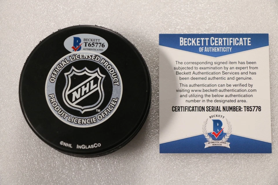 Сувенирная шайба с автографом Эла Макинниса из St. Louis Blues - Изображение 3 из 3