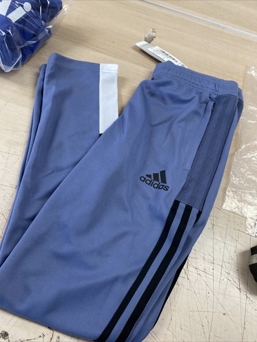 adidas Girls Tirotrack Pant Blocking Orbit Violet Small - Picture 2 of 6