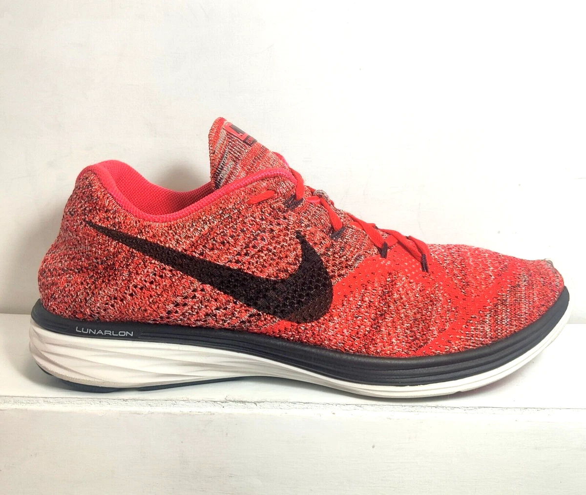 Nike flyknit lunar on sale 1 hombre 2015