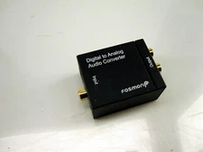 Fosmon Digital To Analog Audio Converter