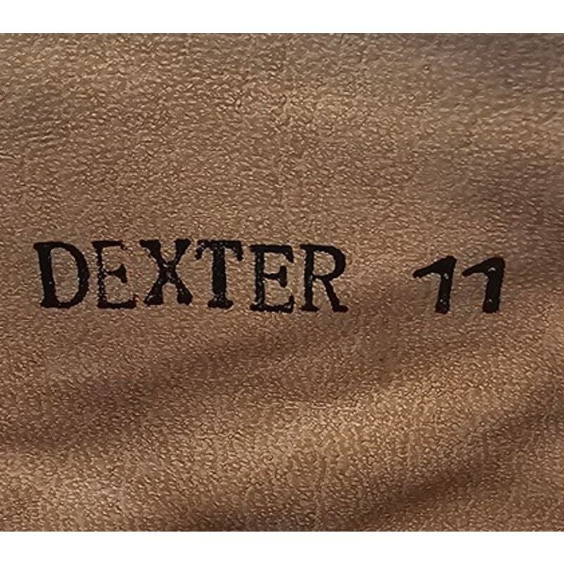 Royal Shoes Dexter Wingtip Black & White Lace Up Square Toe Dress Shoe