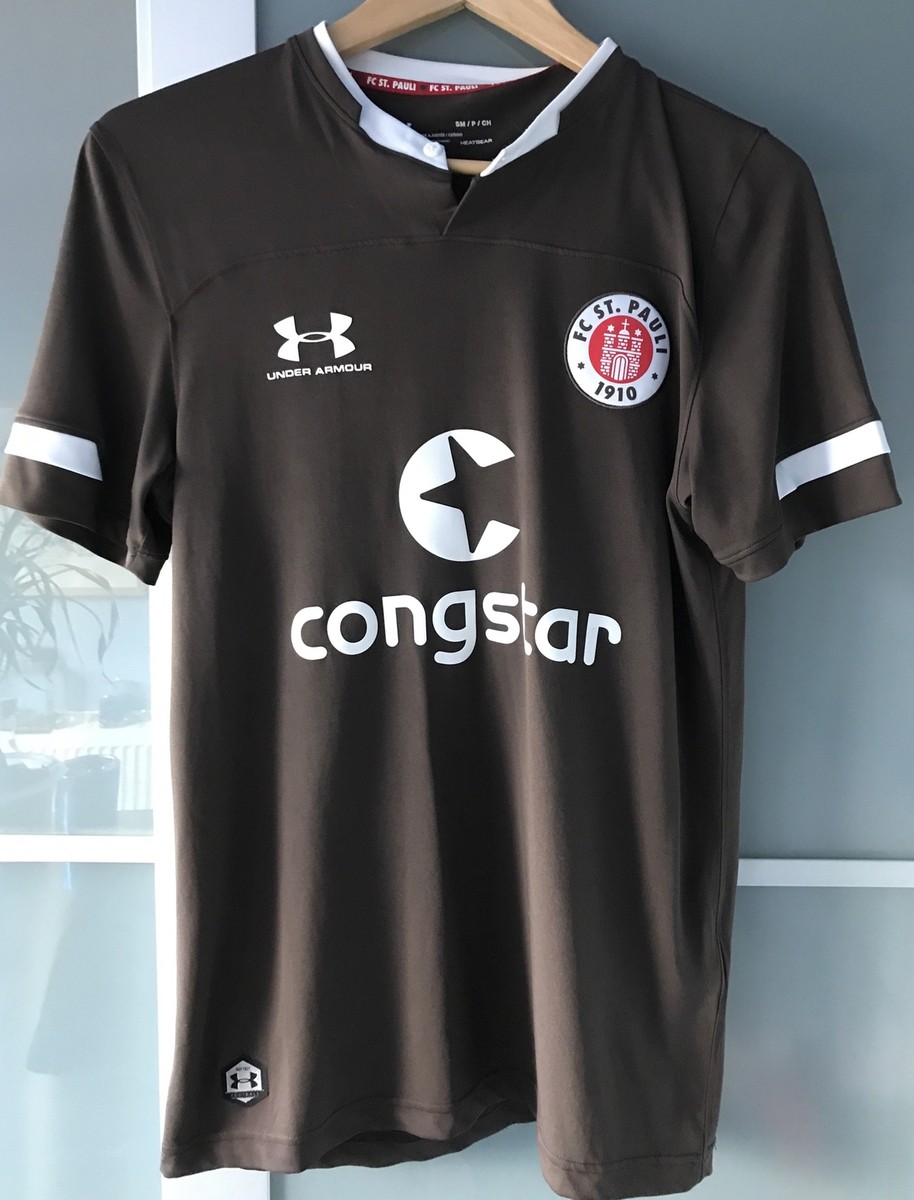 Disha Under Armour Trikot St Pauli FC Pauli Original Under Armour