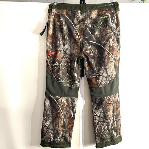 Under Armour Cold Gear Ridge Reaper Pants Size:42/32 REALTREE Scent Control NEW - Picture 10 of 13