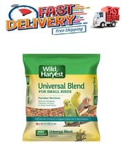 3Lb Small Bird Food-High Vitamin Seed Bird Food For Canaries, Parakeet , Finches