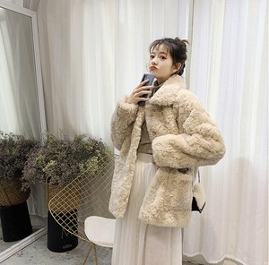 rabbit fur jacket ebay