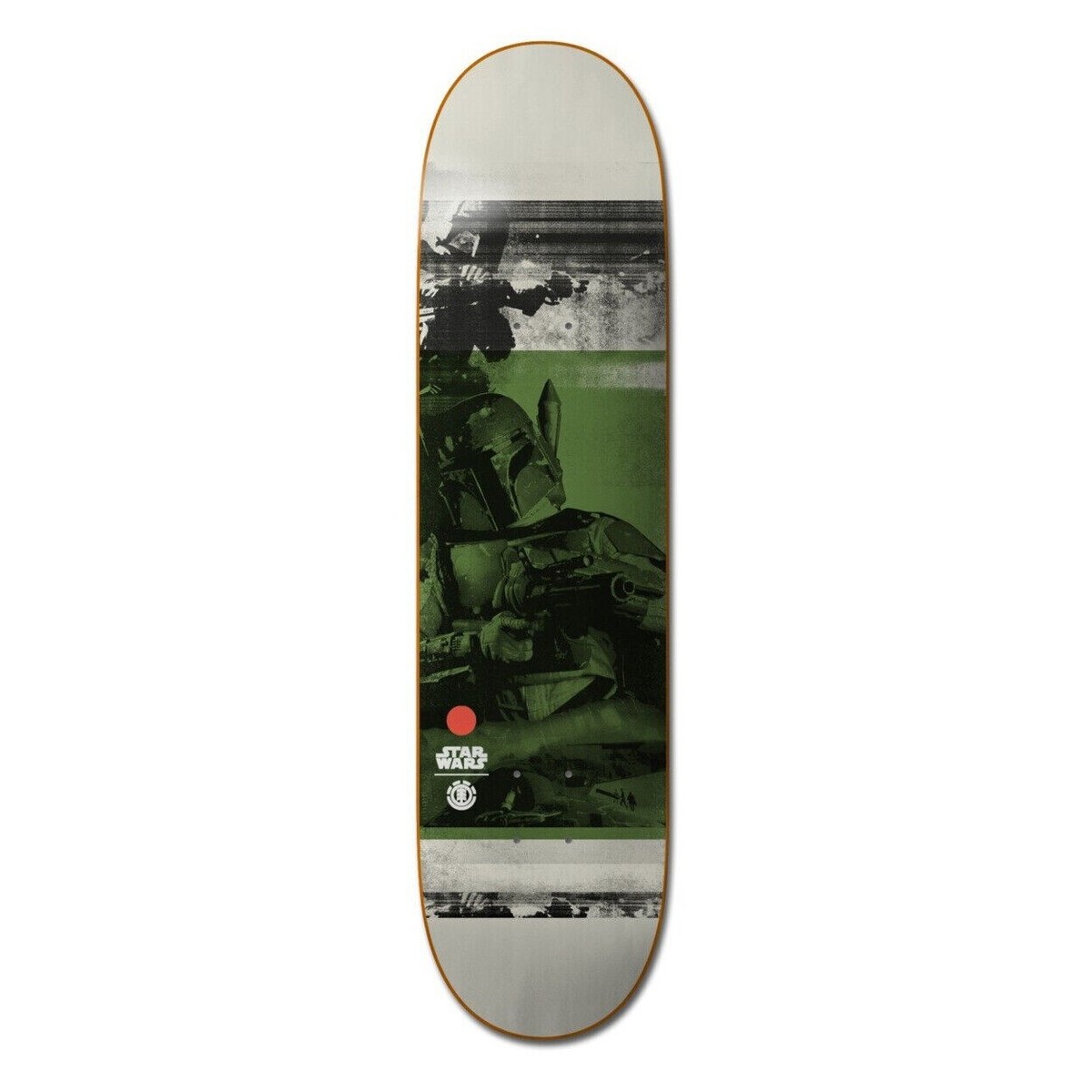 Set De 6 Planches Element Skateboard Édition Limitée Star Wars 2021 - À Collectionner