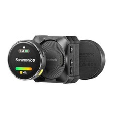 Saramonic Blink Me 2-person Smart Wireless Mic System W/ Touchscreen Customizabl