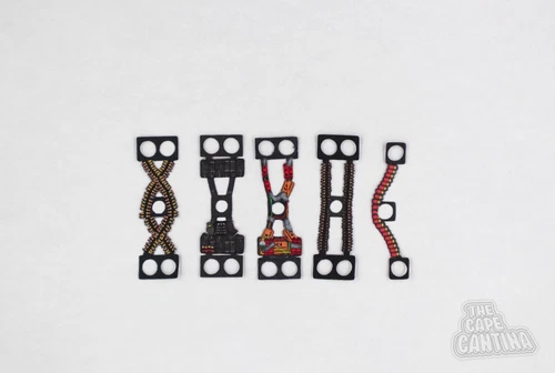 WW2 Soldier Minifigure Ammo Strap Vest Custom Cloth Accessory for LEGO® NEW