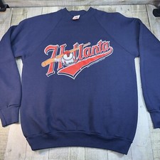 Vintage Crewneck Men’s HOTLANTA 91 Donna Marie’s Mischief Large Made In USA