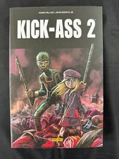 KICK-ASS 2 - DC Pocket Black Label Library - MILLAR ROMITA JR. - ITALIANO -NUOVO