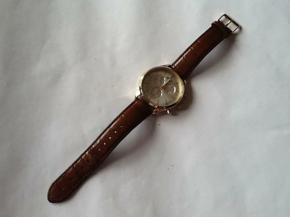 Pre owned Hugo Boss Boss Men s Watch. Gold. Champagne dial. 1513545