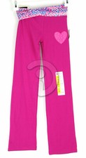 New Girls Bally Total Fitness Yoga Pant Leggings Athletic Purple Blue Black XS