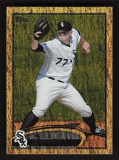 2012 Topps Update Gold Sparkle #US88 Will Ohman Chicago White Sox