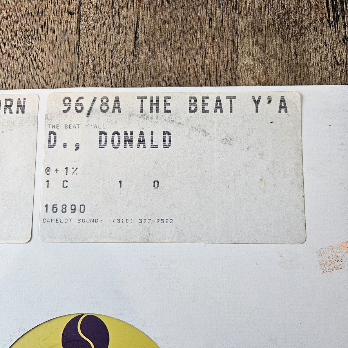 DONALD D: Let the Horns Blow 12