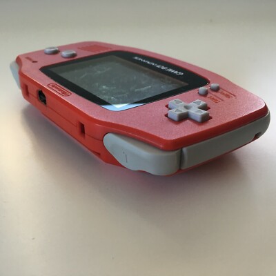 Game Boy Advance Limited Zellers Red AGB-001 GBA 100% Original | eBay
