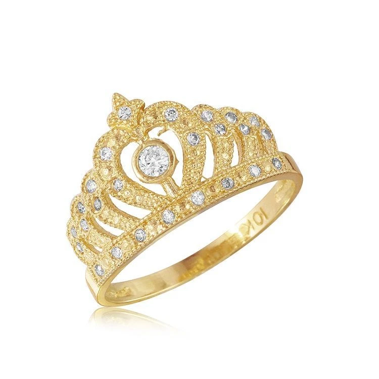Gold ring under 10k deals