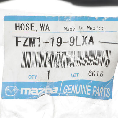 NEW OEM Mazda 2012-18 Mazda3 CX-3 CX-5 Automatic Trans Cooler Hose