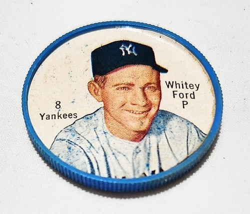 1962 1963 Salada Tea Junket MLB Baseball Münze F Robinson Ford Berra Schoendienst - Bild 6 von 12